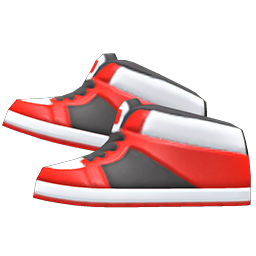 Basketball Shoes Animal Crossing New Horizons | ACNH Items - ACNHMALL