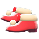 Pom-Pom Boots Animal Crossing New Horizons | ACNH Items - ACNHMALL
