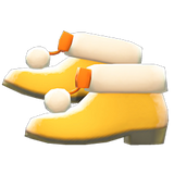 Pom-Pom Boots Animal Crossing New Horizons | ACNH Items - ACNHMALL