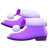 Pom-Pom Boots Animal Crossing New Horizons | ACNH Items - ACNHMALL