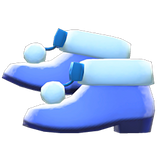 Pom-Pom Boots Animal Crossing New Horizons | ACNH Items - ACNHMALL