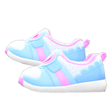Cute Sneakers Animal Crossing New Horizons | ACNH Items - ACNHMALL