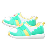 Cute Sneakers Animal Crossing New Horizons | ACNH Items - ACNHMALL
