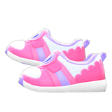 Cute Sneakers Animal Crossing New Horizons | ACNH Items - ACNHMALL