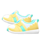Cute Sneakers Animal Crossing New Horizons | ACNH Items - ACNHMALL