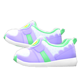Cute Sneakers Animal Crossing New Horizons | ACNH Items - ACNHMALL