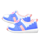 Cute Sneakers Animal Crossing New Horizons | ACNH Items - ACNHMALL