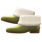 Faux-Fur Ankle Booties Animal Crossing New Horizons | ACNH Items - ACNHMALL