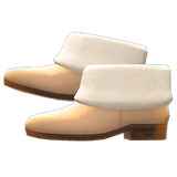 Faux-Fur Ankle Booties Animal Crossing New Horizons | ACNH Items - ACNHMALL
