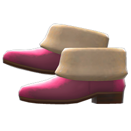 Faux-Fur Ankle Booties