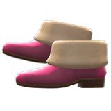 Faux-Fur Ankle Booties Animal Crossing New Horizons | ACNH Items - ACNHMALL