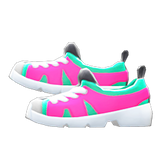 Hi-Tech Sneakers Animal Crossing New Horizons | ACNH Items - ACNHMALL