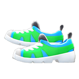 Hi-Tech Sneakers Animal Crossing New Horizons | ACNH Items - ACNHMALL