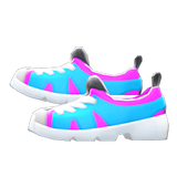 Hi-Tech Sneakers Animal Crossing New Horizons | ACNH Items - ACNHMALL