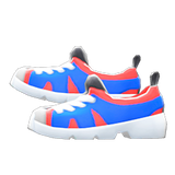 Hi-Tech Sneakers Animal Crossing New Horizons | ACNH Items - ACNHMALL