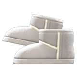 Faux-Shearling Boots Animal Crossing New Horizons | ACNH Items - ACNHMALL