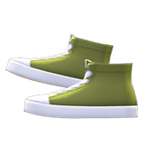 Rubber-Toe High Tops Animal Crossing New Horizons | ACNH Items - ACNHMALL