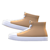 Rubber-Toe High Tops Animal Crossing New Horizons | ACNH Items - ACNHMALL
