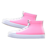 Rubber-Toe High Tops Animal Crossing New Horizons | ACNH Items - ACNHMALL