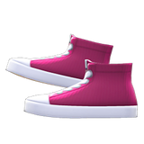 Rubber-Toe High Tops Animal Crossing New Horizons | ACNH Items - ACNHMALL