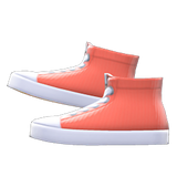 Rubber-Toe High Tops Animal Crossing New Horizons | ACNH Items - ACNHMALL