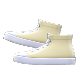 Rubber-Toe High Tops