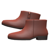 Pleather Ankle Booties Animal Crossing New Horizons | ACNH Items - ACNHMALL