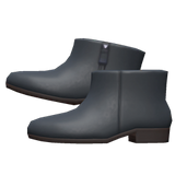Pleather Ankle Booties Animal Crossing New Horizons | ACNH Items - ACNHMALL
