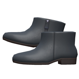 Pleather Ankle Booties Animal Crossing New Horizons | ACNH Items - ACNHMALL