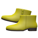 Pleather Ankle Booties Animal Crossing New Horizons | ACNH Items - ACNHMALL