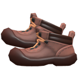 Trekking Shoes Animal Crossing New Horizons | ACNH Items - ACNHMALL