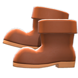 Antique Boots Animal Crossing New Horizons | ACNH Items - ACNHMALL