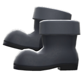 Antique Boots Animal Crossing New Horizons | ACNH Items - ACNHMALL