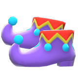 Jester's Shoes Animal Crossing New Horizons | ACNH Items - ACNHMALL