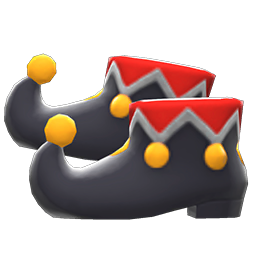 Jester's Shoes