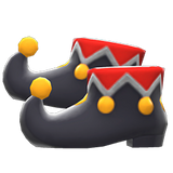 Jester's Shoes Animal Crossing New Horizons | ACNH Items - ACNHMALL