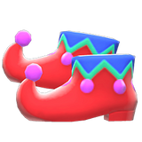 Jester's Shoes Animal Crossing New Horizons | ACNH Items - ACNHMALL