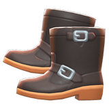Steel-Toed Boots Animal Crossing New Horizons | ACNH Items - ACNHMALL