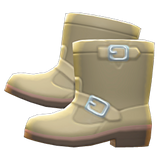 Steel-Toed Boots Animal Crossing New Horizons | ACNH Items - ACNHMALL