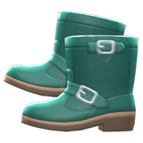 Steel-Toed Boots Animal Crossing New Horizons | ACNH Items - ACNHMALL