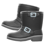 Steel-Toed Boots Animal Crossing New Horizons | ACNH Items - ACNHMALL