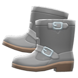 Steel-Toed Boots Animal Crossing New Horizons | ACNH Items - ACNHMALL