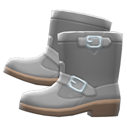Steel-Toed Boots Animal Crossing New Horizons | ACNH Items - ACNHMALL