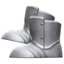 Armor Shoes Animal Crossing New Horizons | ACNH Items - ACNHMALL