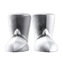Armor Shoes DIY Recipe