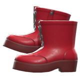 Lace-Up Boots Animal Crossing New Horizons | ACNH Items - ACNHMALL