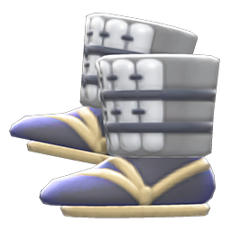 Samurai Greaves Animal Crossing New Horizons | ACNH Items - ACNHMALL