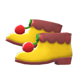Pompompurin Boots Animal Crossing New Horizons | ACNH Items - ACNHMALL