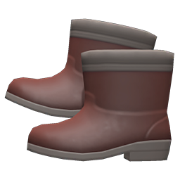 Recycled Boots Animal Crossing New Horizons | ACNH Items - ACNHMALL