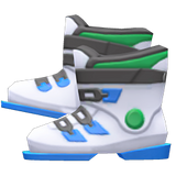 Ski Boots Animal Crossing New Horizons | ACNH Items - ACNHMALL